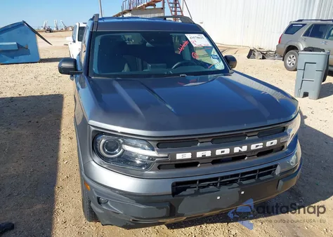 2021 Ford Bronco Sport Big Bend z USA, uszkodzony, nr VIN 3FMCR9B63MRA97737